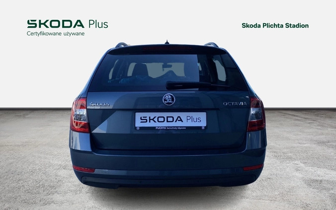 Skoda Octavia cena 74900 przebieg: 108541, rok produkcji 2020 z Choroszcz małe 497